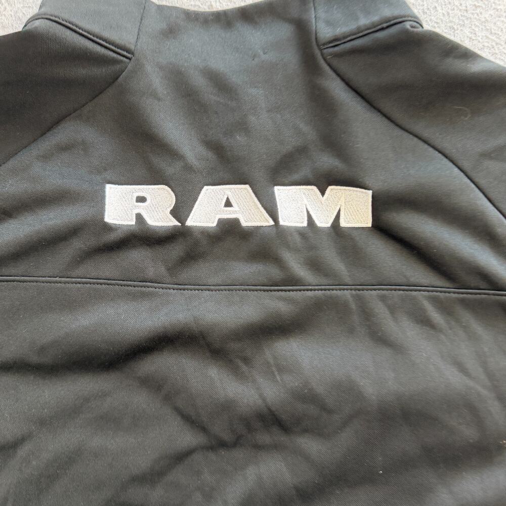 Nike Dodge Ram Dri-Fit 1/4 Zip Pullover Mens XL Performance Truck Embroidery - Picture 6 of 11